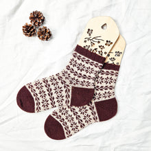 Last inn bildet i Galleri-visningsprogrammet, Finvintersokker