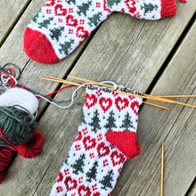 Last inn bildet i Galleri-visningsprogrammet, Juletresokker junior