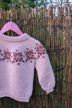 Last inn bildet i Galleri-visningsprogrammet, Rosa Polaris-genser