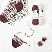 Last inn bildet i Galleri-visningsprogrammet, Finvintersokker