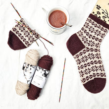 Last inn bildet i Galleri-visningsprogrammet, Finvintersokker