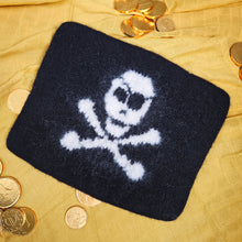 Last inn bildet i Galleri-visningsprogrammet, Jolly Roger piratflagg