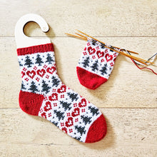 Last inn bildet i Galleri-visningsprogrammet, Juletresokker junior