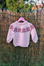 Last inn bildet i Galleri-visningsprogrammet, Rosa Polaris-genser