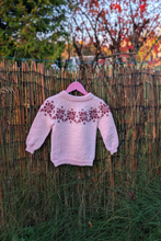 Last inn bildet i Galleri-visningsprogrammet, Rosa Polaris-genser