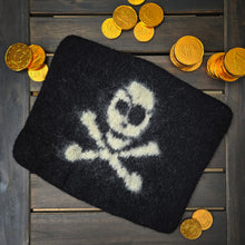 Last inn bildet i Galleri-visningsprogrammet, Jolly Roger piratflagg