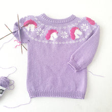 Last inn bildet i Galleri-visningsprogrammet, All the Unicorns genser