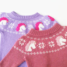 Last inn bildet i Galleri-visningsprogrammet, All the Unicorns genser