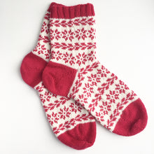 Last inn bildet i Galleri-visningsprogrammet, Finvintersokker