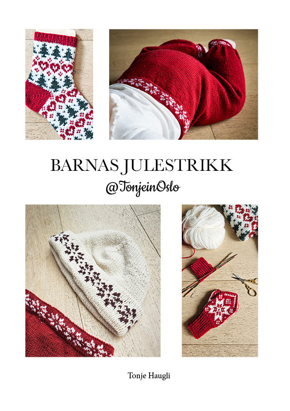 Barnas julestrikk (e-bok)