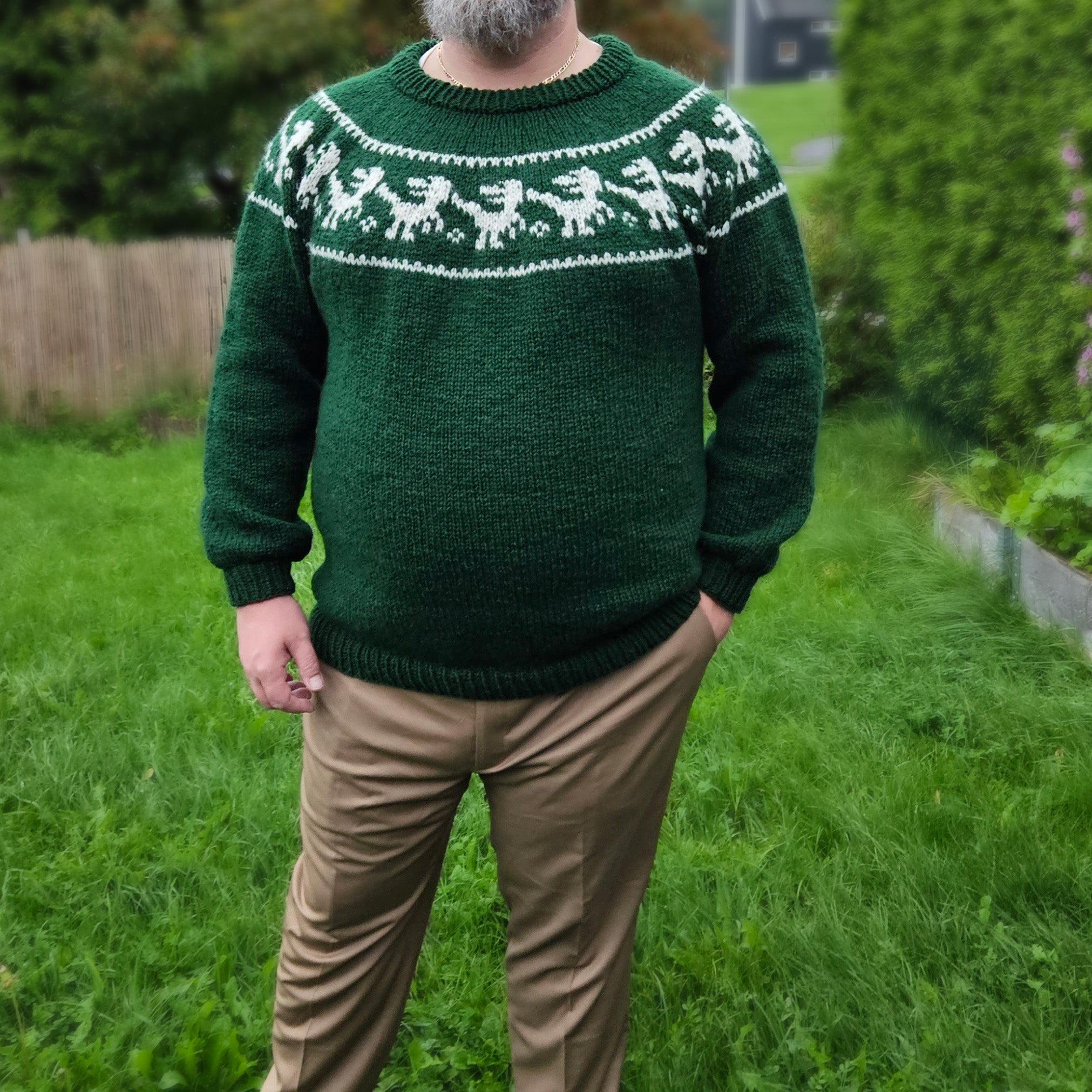Sweter Raptor Big Raptor Sweater – tonjeinoslo