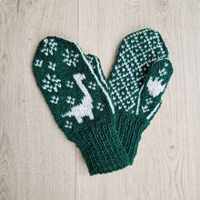 Last inn bildet i Galleri-visningsprogrammet, Brachiosaurusvotter junior
