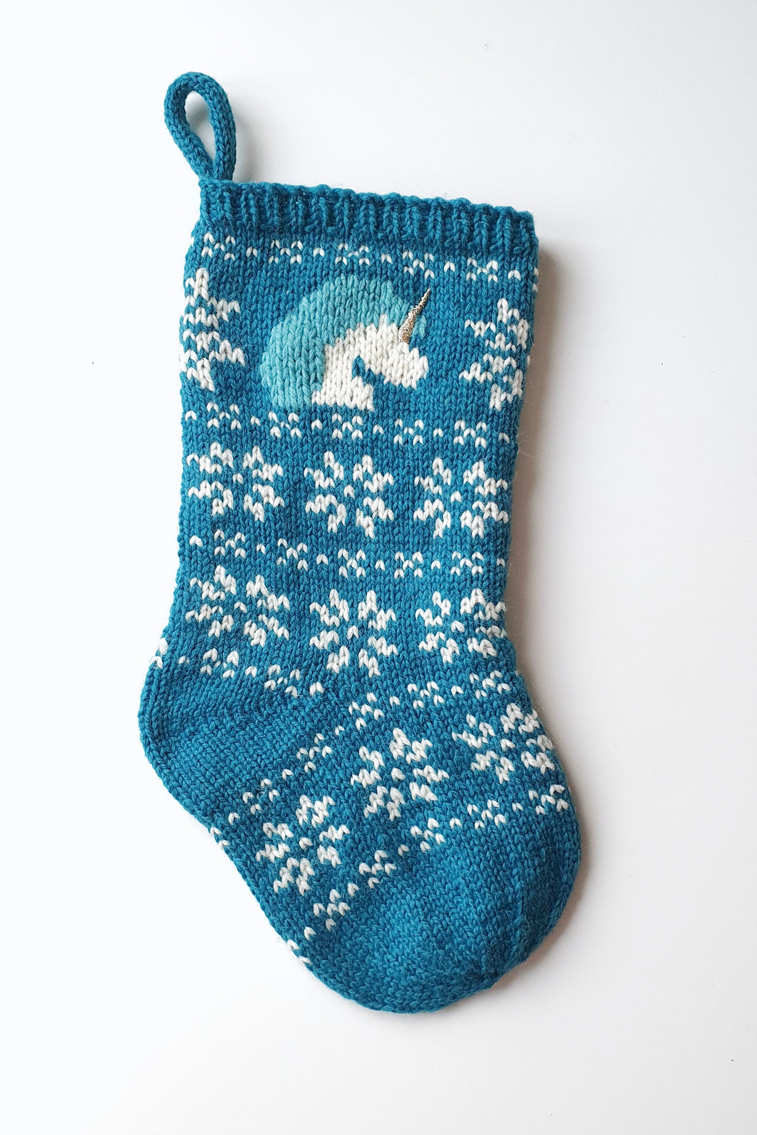 Merry Unicorn Julestrømpe